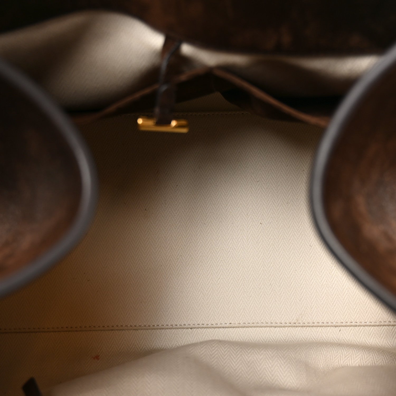 The Row Suede Soft Margaux 15 Mocha 5 of 10