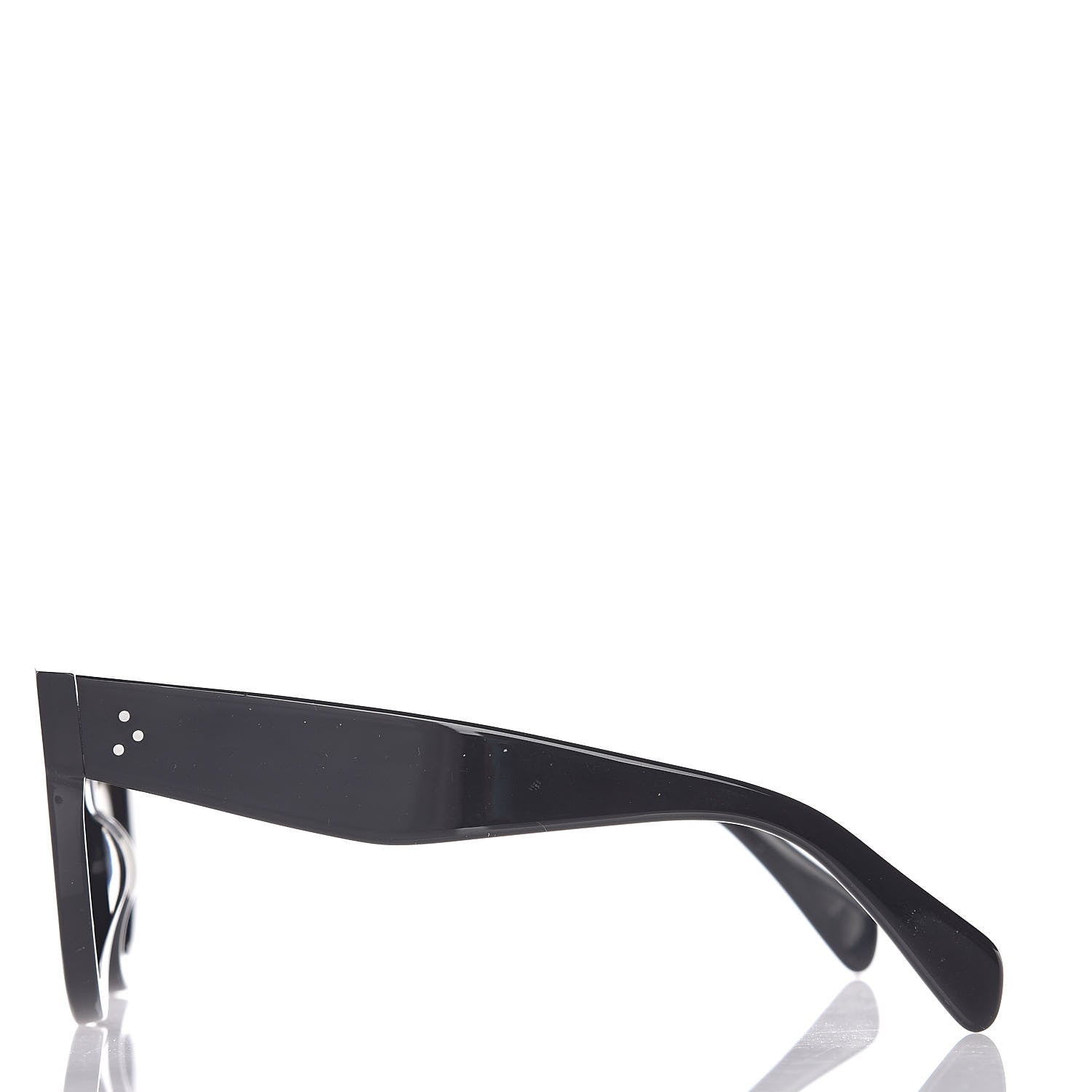 Celine Caty Sunglasses CL 41050/S Black 3 of 7
