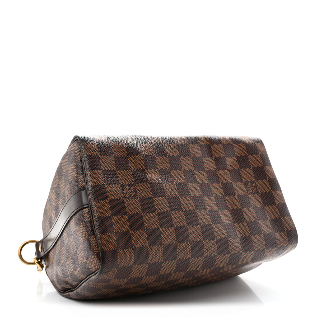 Louis Vuitton Damier Ebene Speedy Bandouliere 25 4 of 13