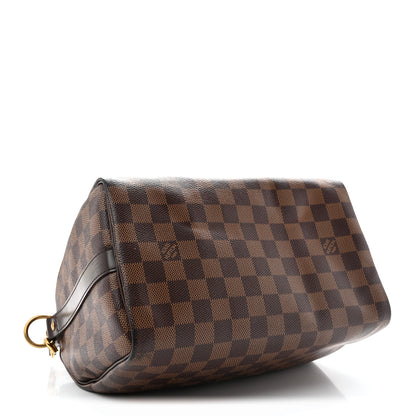 Louis Vuitton Damier Ebene Speedy Bandouliere 25 4 of 13