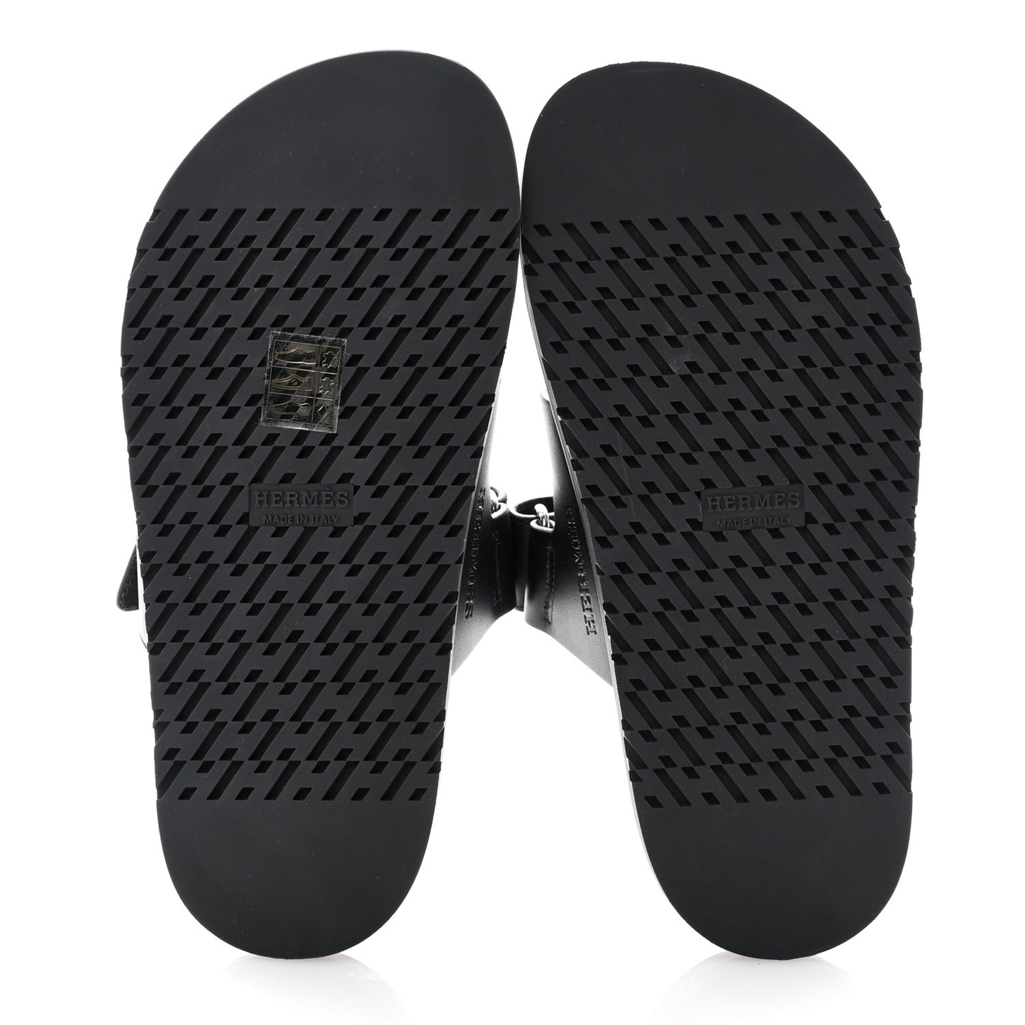 Calfskin Womens Chypre Sandals 35 Black