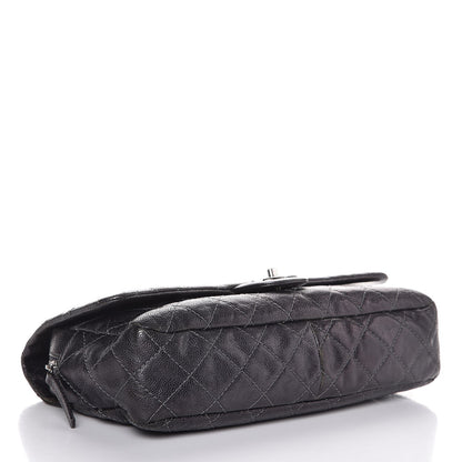 Chanel Iridescent Caviar Quilted Large Chic Flap Purple 4 of 10