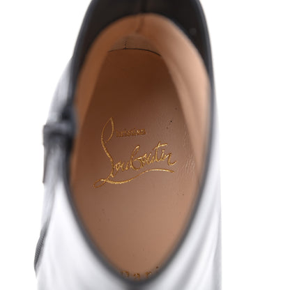 Christian Louboutin Calfskin So Kate Booty 55 Ankle Boots 35.5 Black 7 of 8