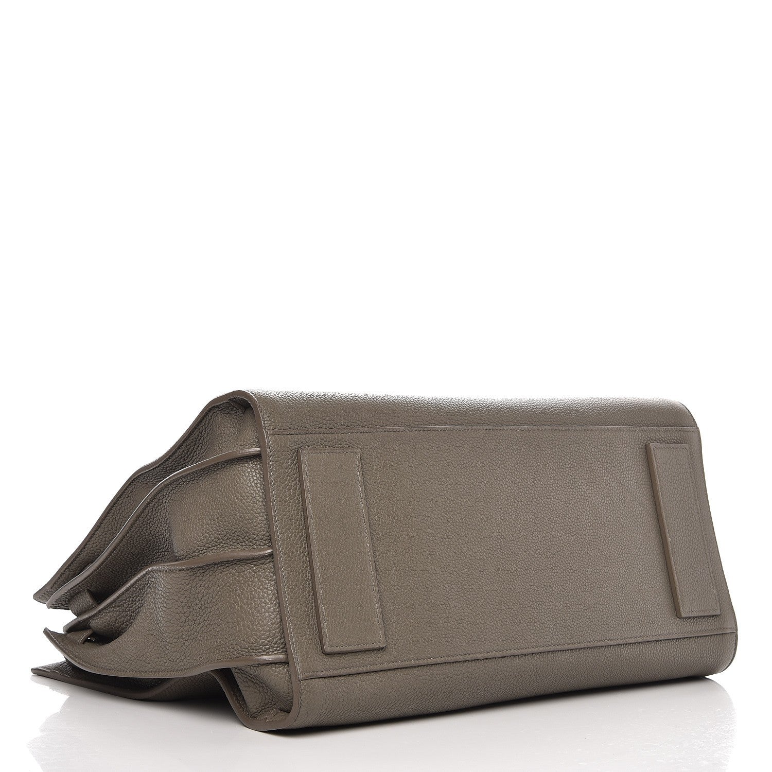 Saint Laurent Grained Calfskin Medium Supple Sac De Jour Kaki Militaire 4 of 9