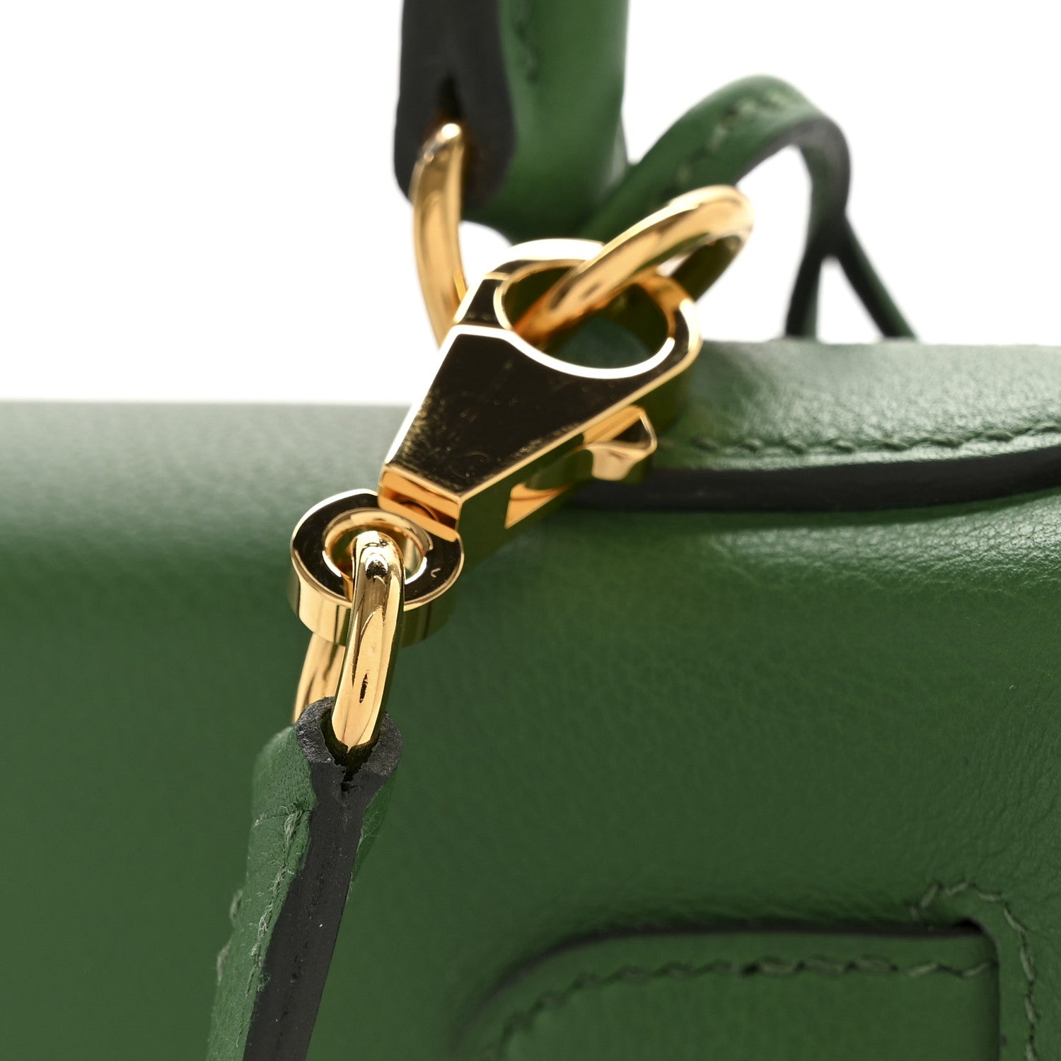 Hermes Evercolor Kelly Retourne 28 Cactus 13 of 13