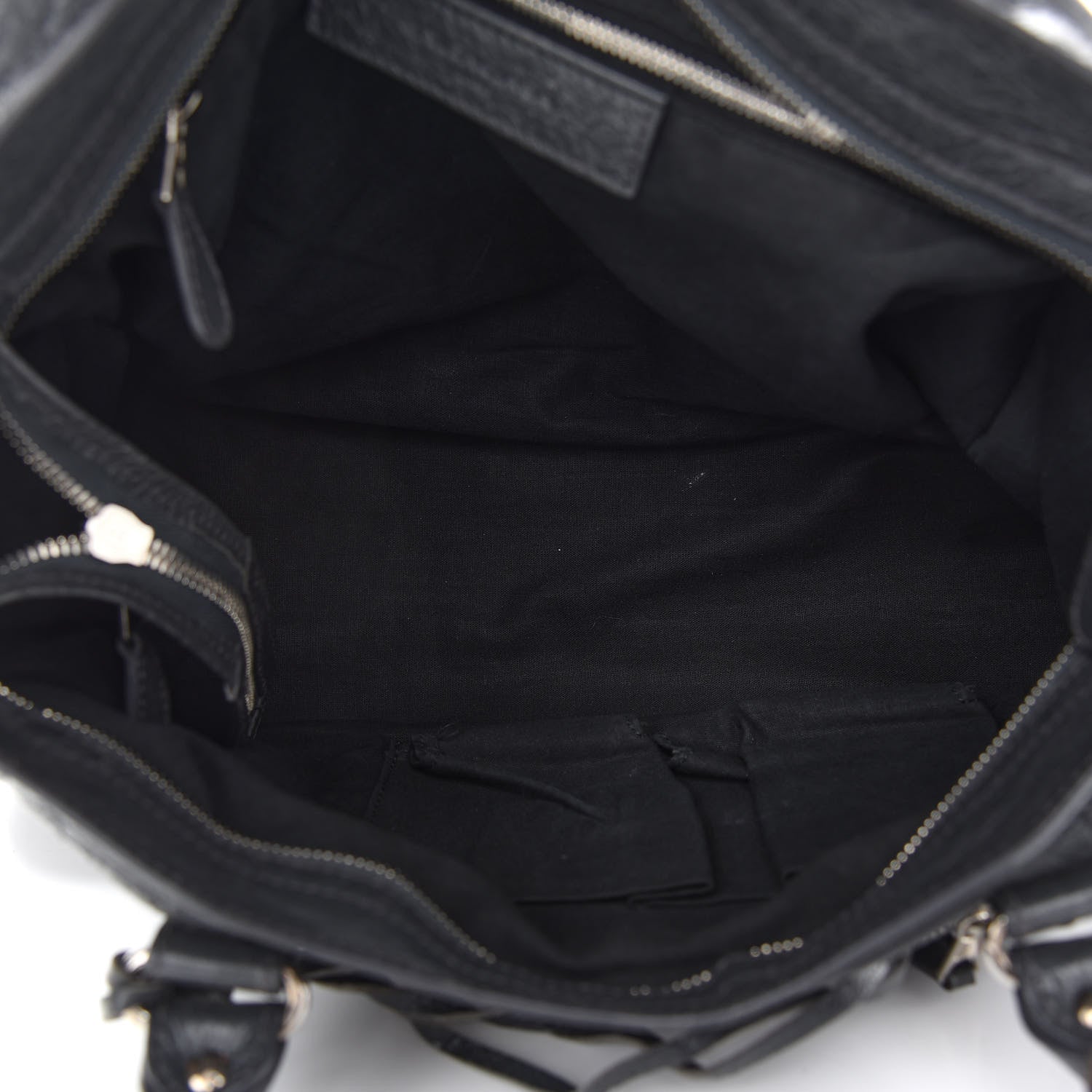 Balenciaga Agneau Giant 12 Silver Hardware City Gris Fossile 5 of 11