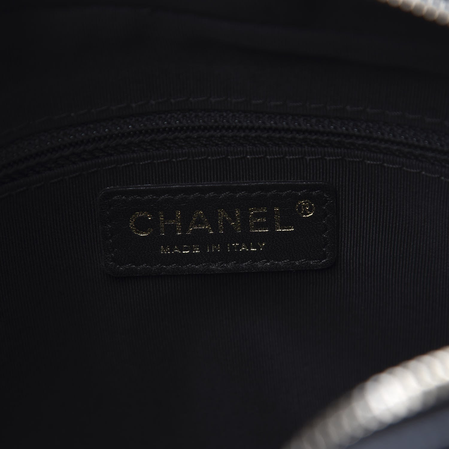 Chanel Caviar Quilted Petit Timeless Tote PTT Black 6 of 10