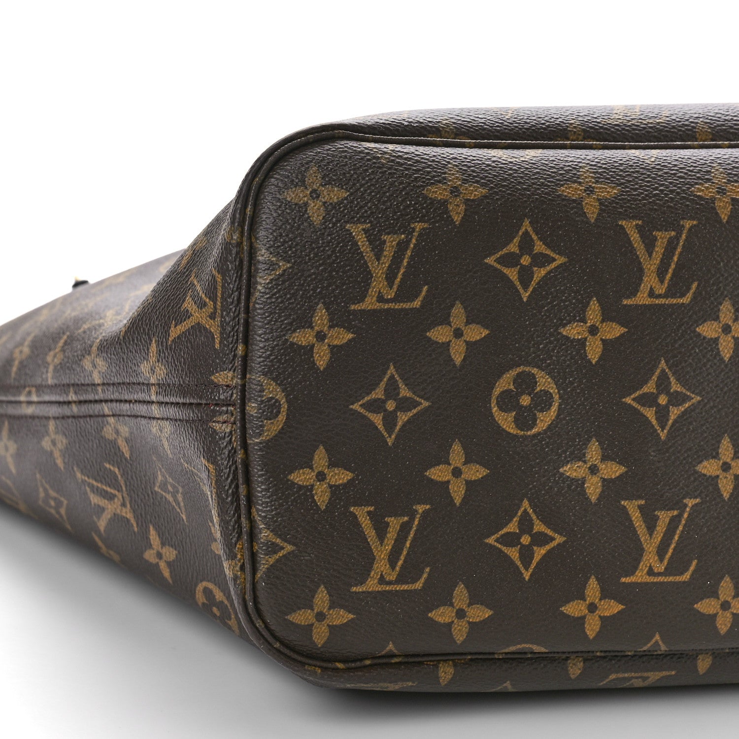 Louis Vuitton Monogram Totem Neo Neverfull MM Flamingo 9 of 16