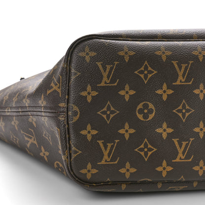 Louis Vuitton Monogram Totem Neo Neverfull MM Flamingo 9 of 16