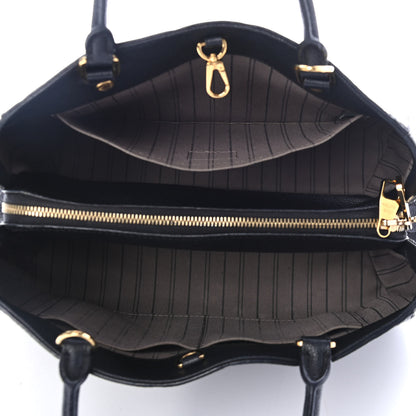 Louis Vuitton Empreinte Montaigne MM Black 4 of 4