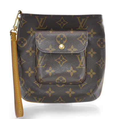 Louis Vuitton Monogram Partition Wristlet 1 of 6