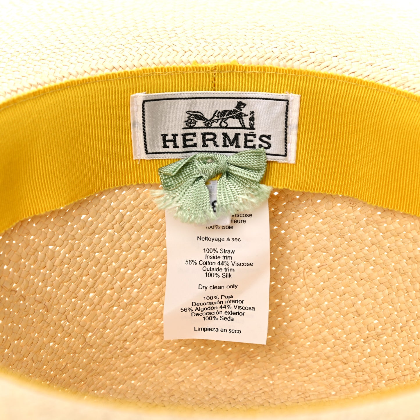 Straw Carlotta Panama Brisa Hat 58 Naturel