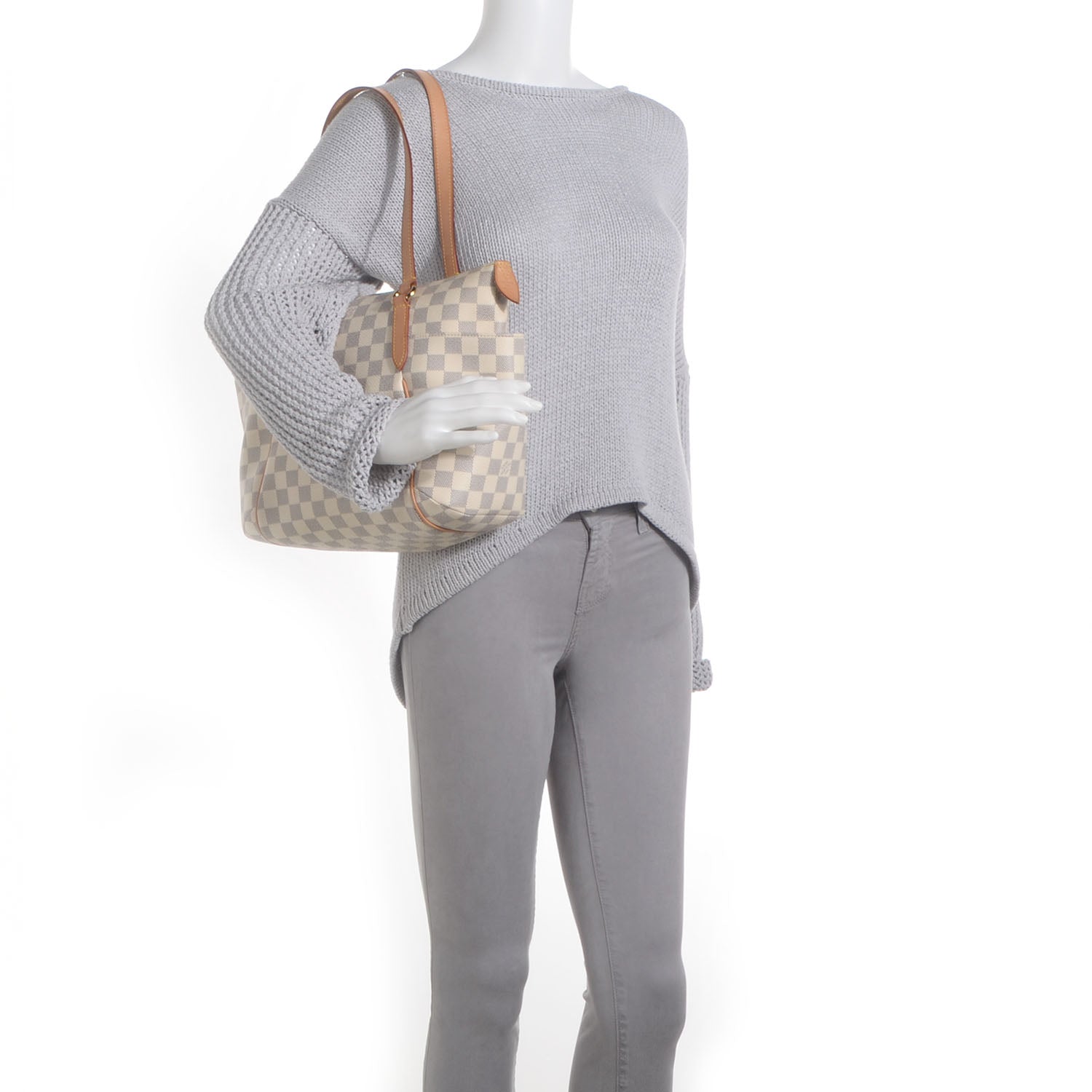 Louis Vuitton Damier Azur Totally PM 2 of 7