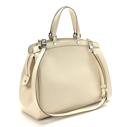 Louis Vuitton Epi Brea MM Ivory 3 of 8