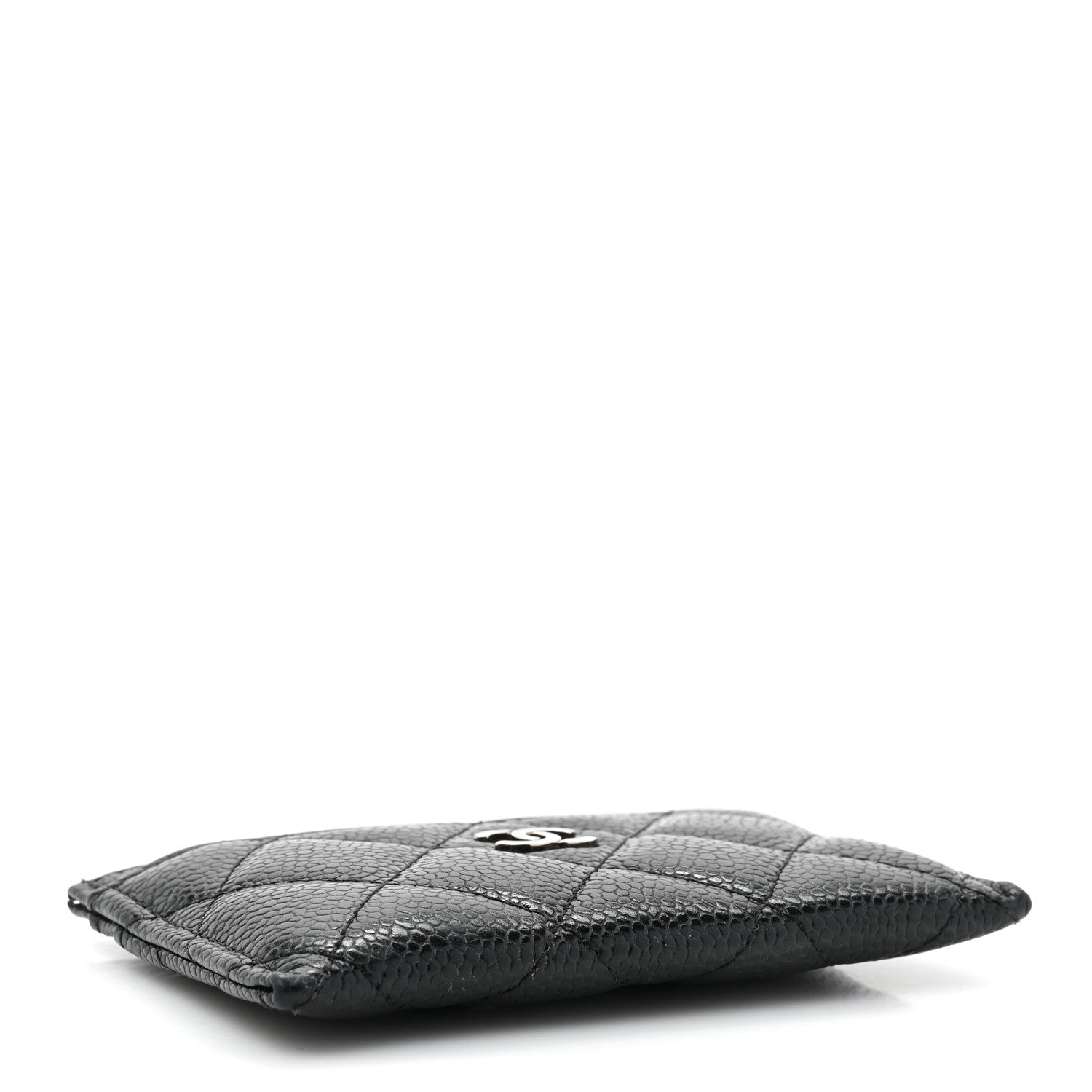 Chanel Caviar Quilted Card Holder Black 4 of 11