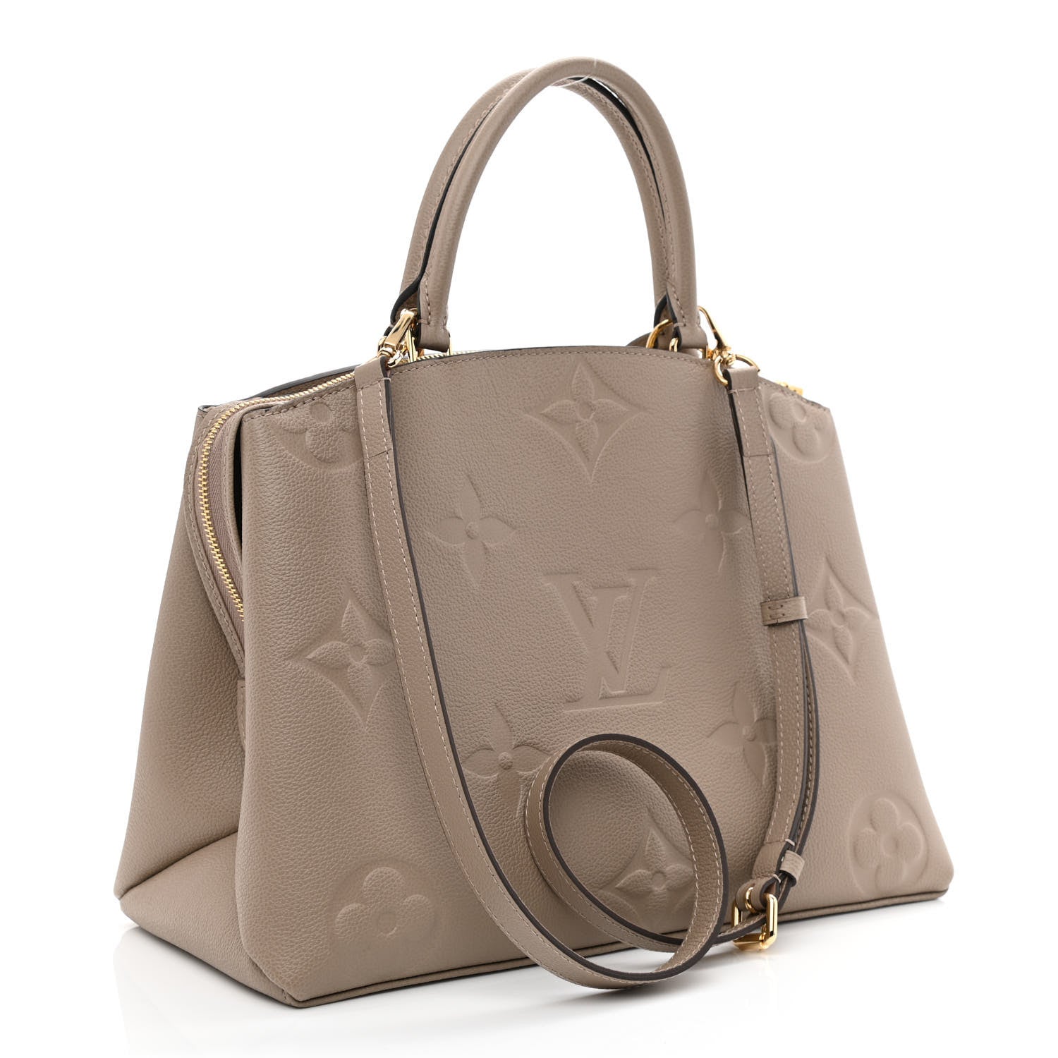 Louis Vuitton Empreinte Monogram Giant Grand Palais Tourterelle 3 of 9