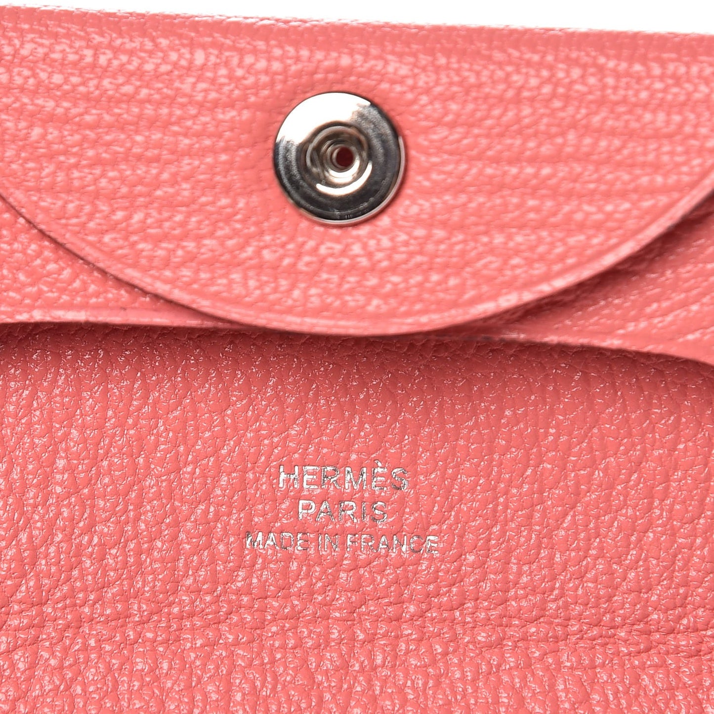 Chevre Mysore Bastia Coin Purse Rose Ete