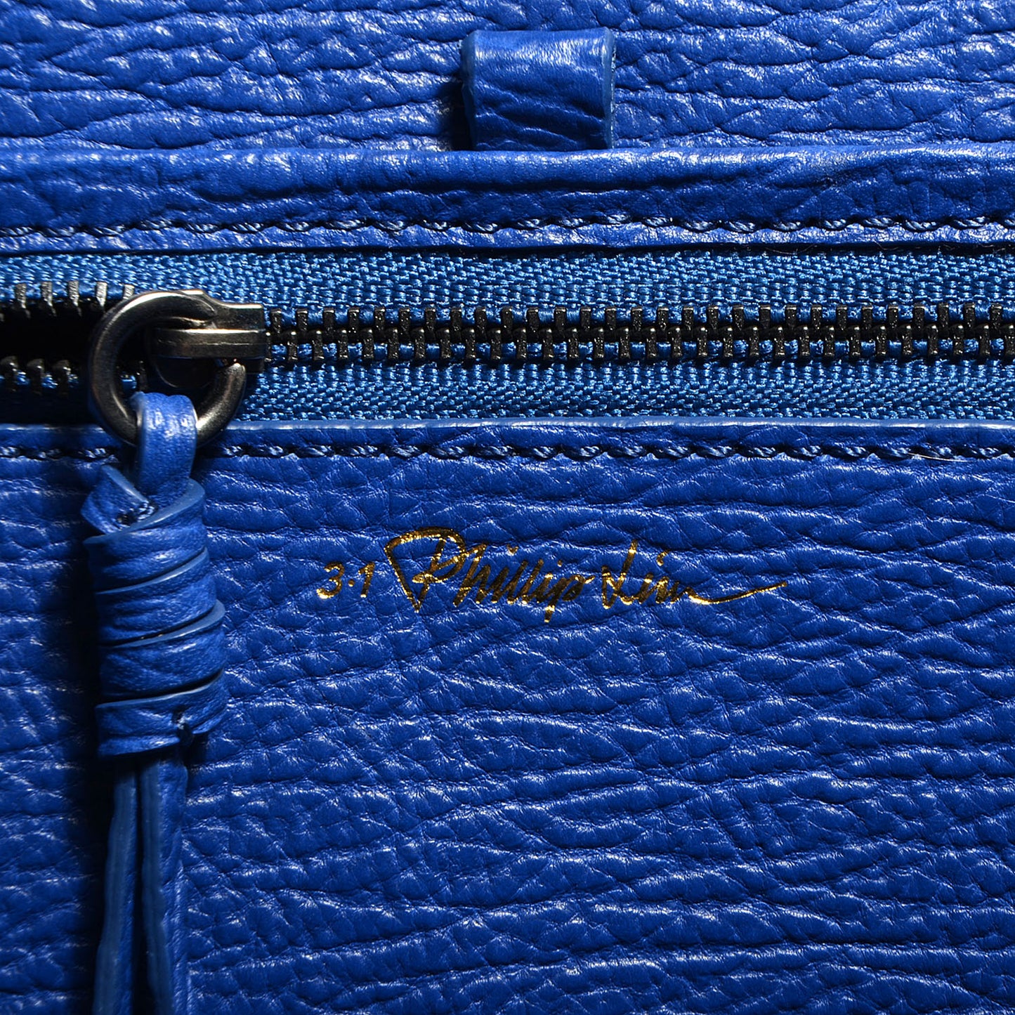 3.1 Medium Pashli Satchel Cobalt Blue