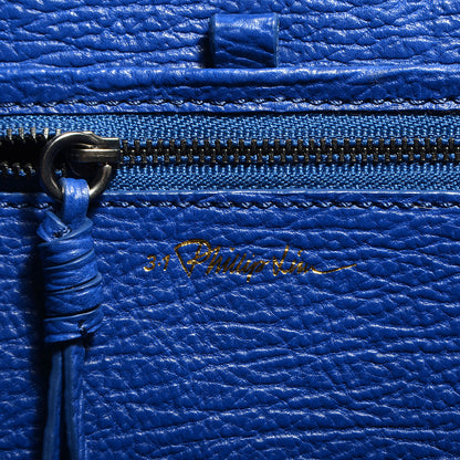 3.1 Phillip Lim 3.1 Medium Pashli Satchel Cobalt Blue 8 of 12