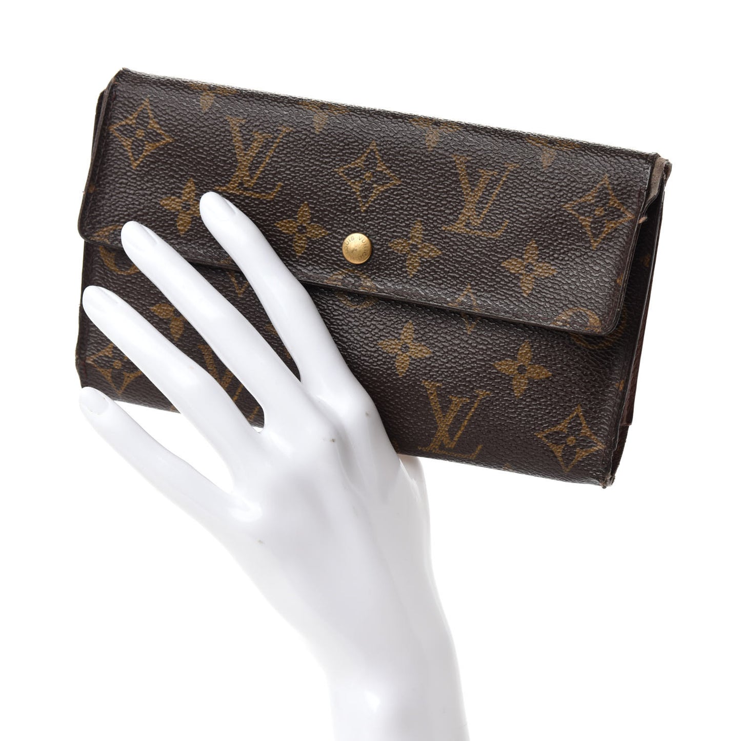 Monogram Porte Tresor International Wallet
