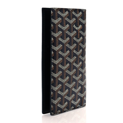 Goyard Goyardine Long Bi-Fold Wallet Black 3 of 8