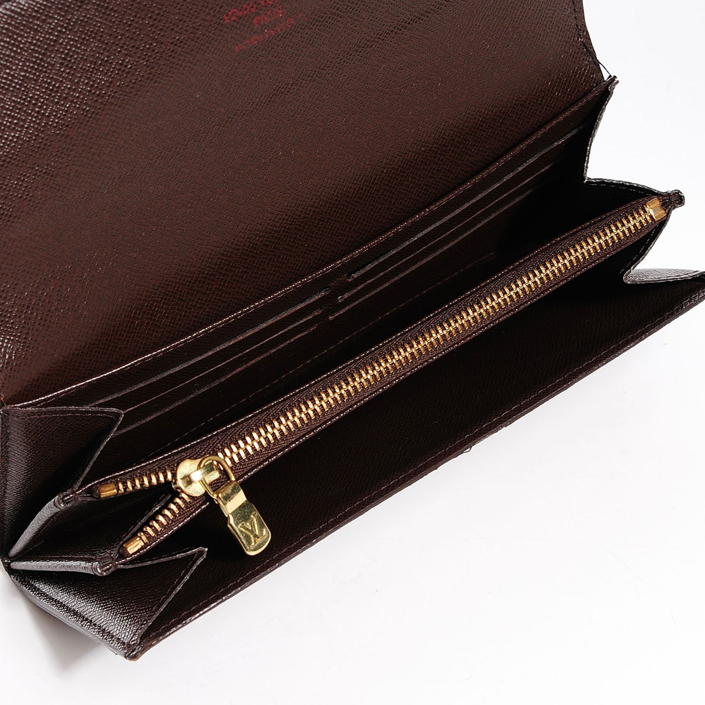 Damier Ebene Sarah Wallet