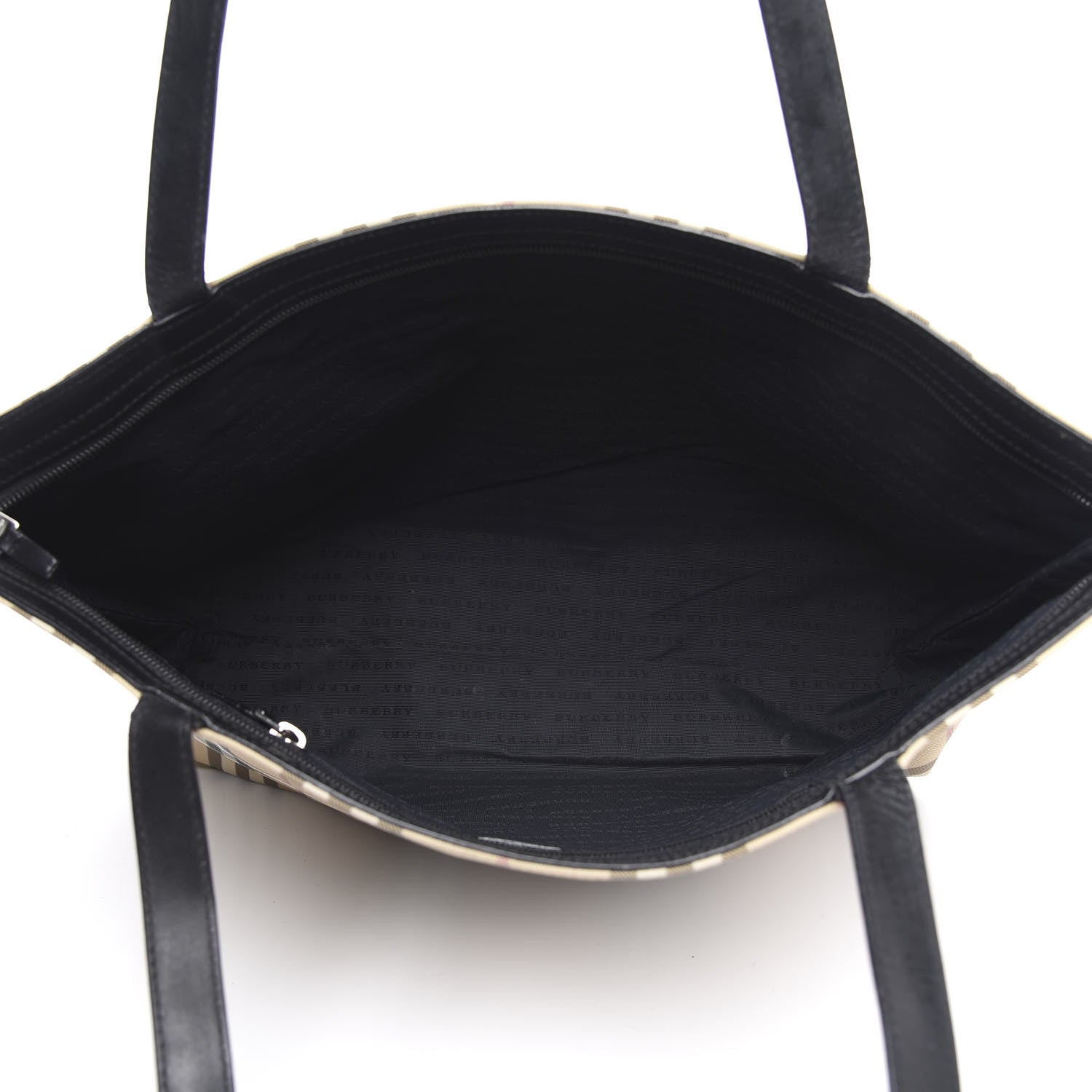 Burberry House Check Tote Black 5 of 17