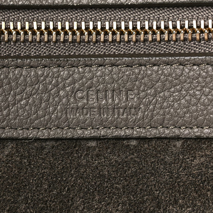Celine Soft Grained Calfskin Medium Belt Cabas Phantom Taupe 5 of 5