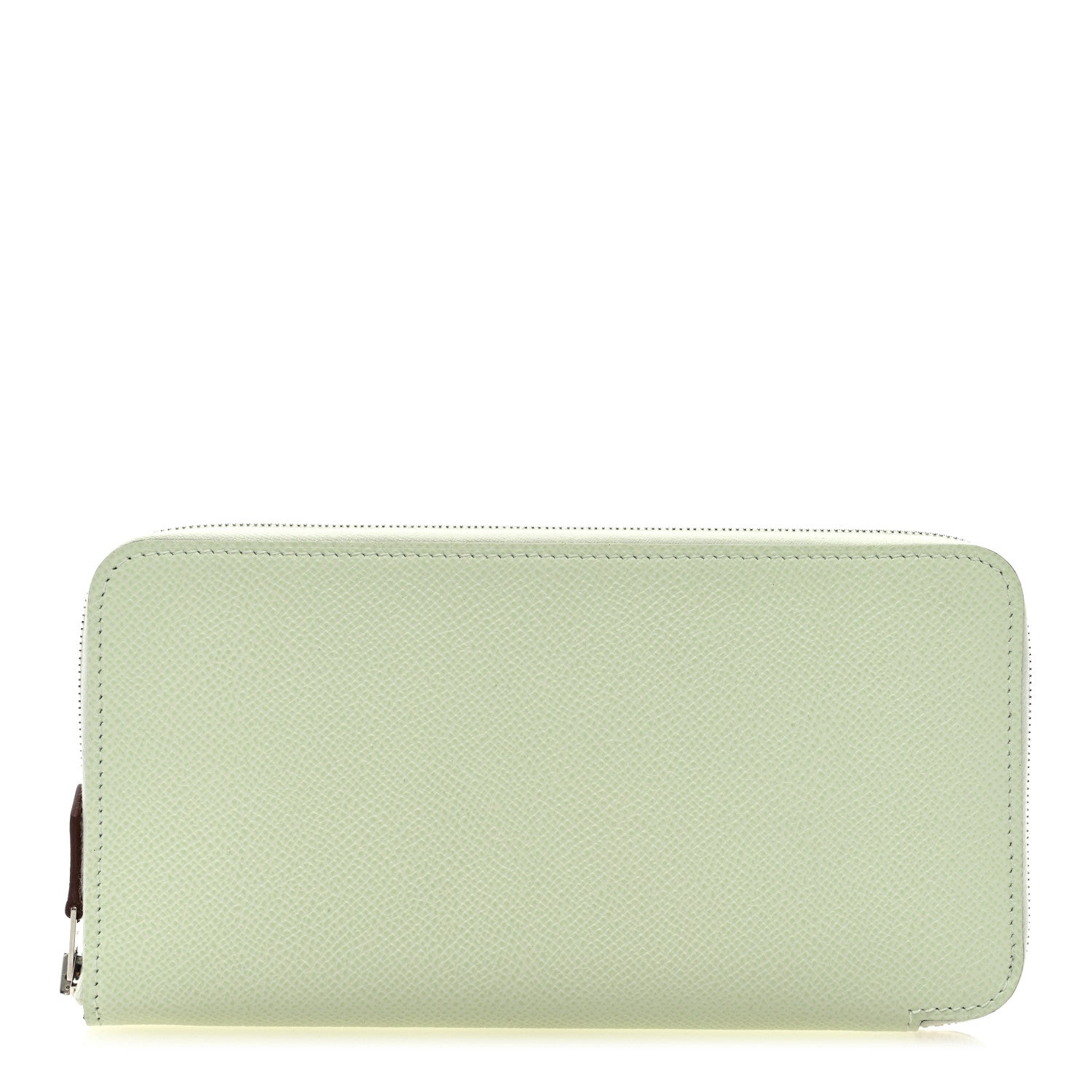 Hermes Epsom Silk'In Wallet Vert Fizz 1 of 7