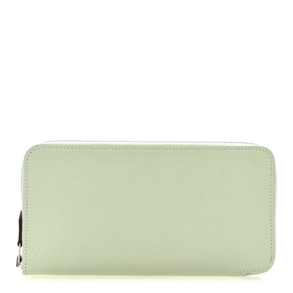 Hermes Epsom Silk'In Wallet Vert Fizz 1 of 7