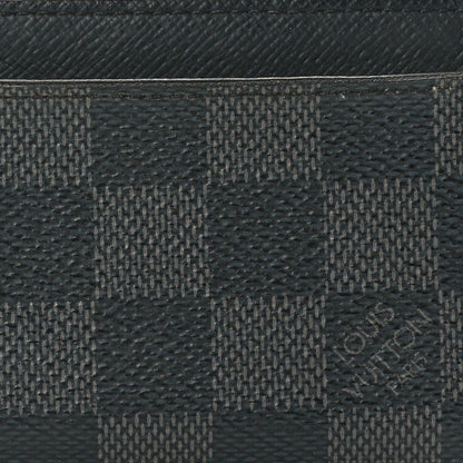 Louis Vuitton Damier Graphite Neo Porte-Cartes Card Holder 7 of 7