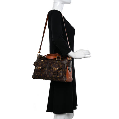 Louis Vuitton Monogram Manhattan NM Caramel 2 of 11