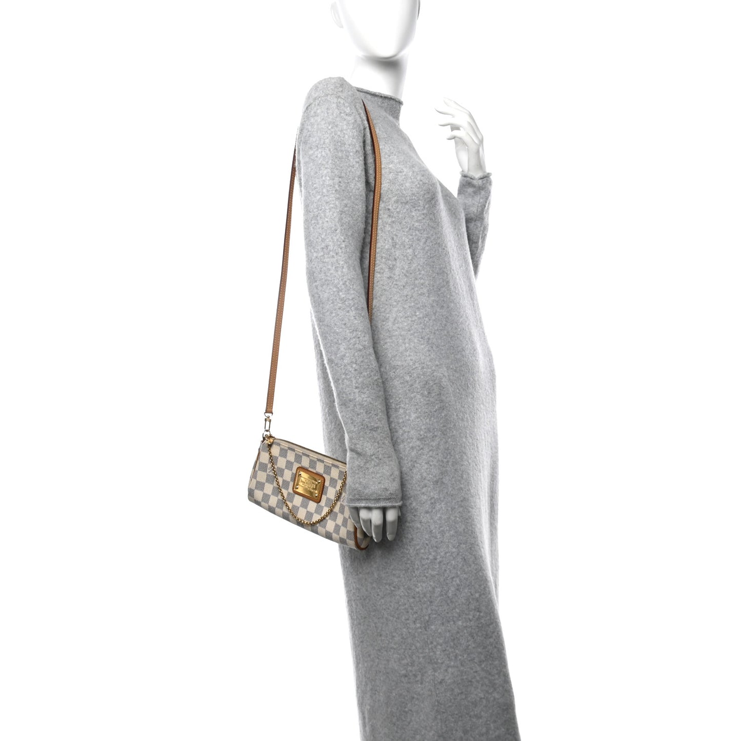 Damier Azur Eva Clutch