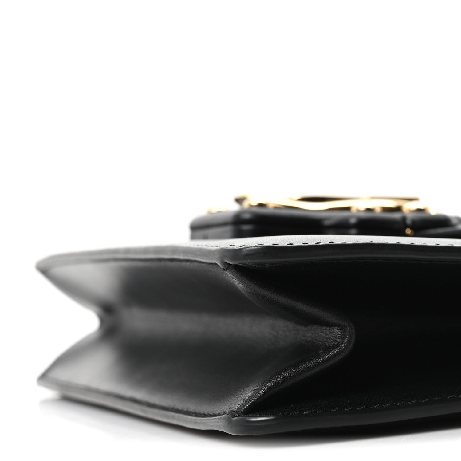 Dolce & Gabbana Calfskin Lucia Shoulder Bag Black 11 of 11