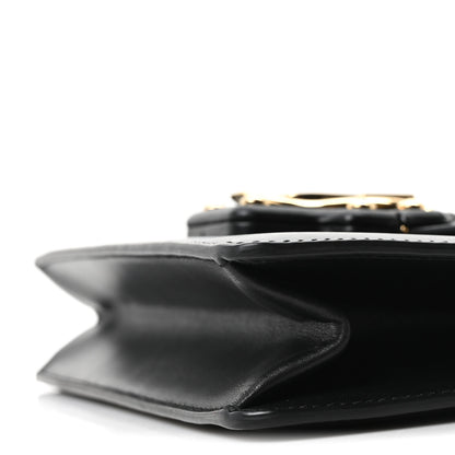 Dolce & Gabbana Calfskin Lucia Shoulder Bag Black 11 of 11