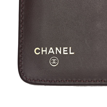 Chanel Caviar Quilted CC French Wallet Black 7 of 11