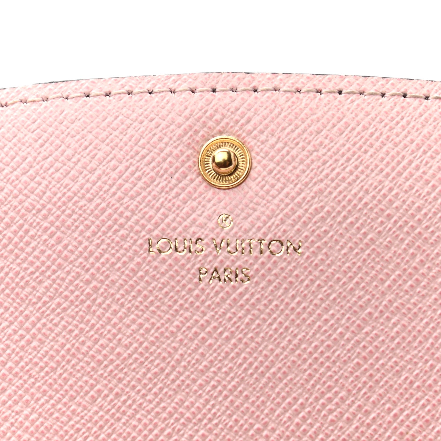 Louis Vuitton Monogram Emilie Wallet Rose Ballerine 6 of 8