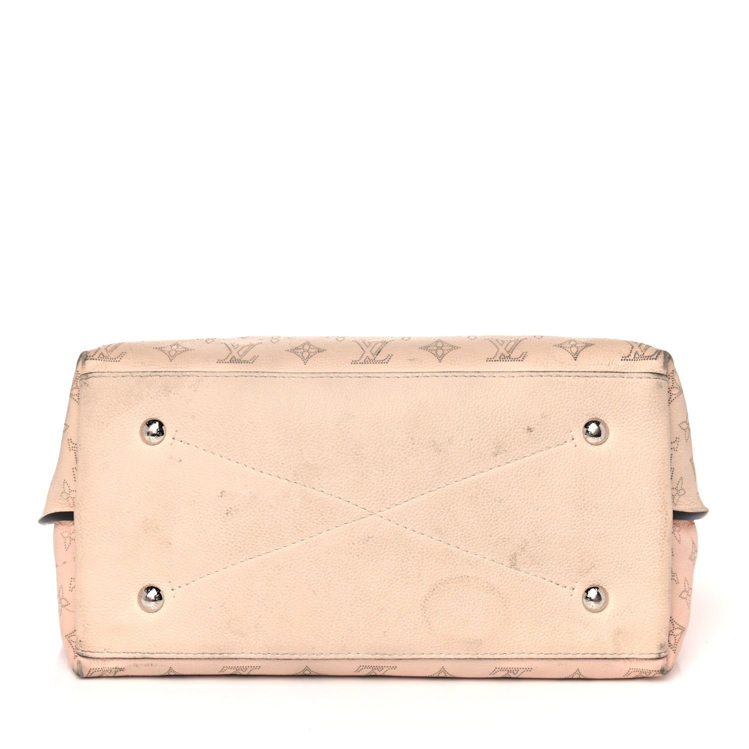Louis Vuitton Mahina Carmel Hobo Creme 11 of 20