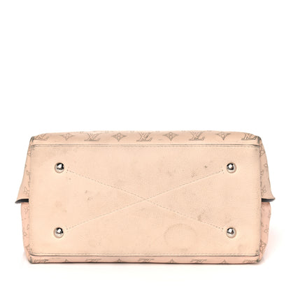 Louis Vuitton Mahina Carmel Hobo Creme 11 of 20