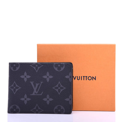 Louis Vuitton Monogram Eclipse Multiple Wallet 8 of 8