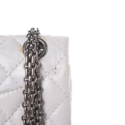 Chanel Aged Calfskin 50th Anniversary 2.55 Reissue 224 Flap White 18 of 18