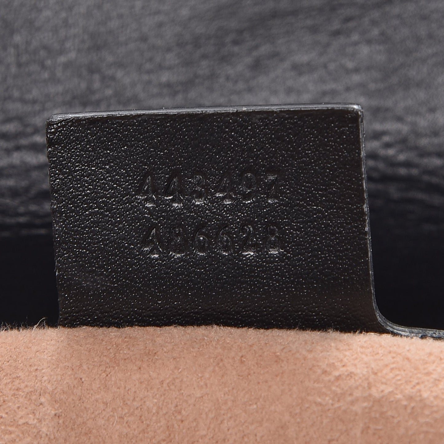 Calfskin Matelasse Small GG Marmont Shoulder Bag Black