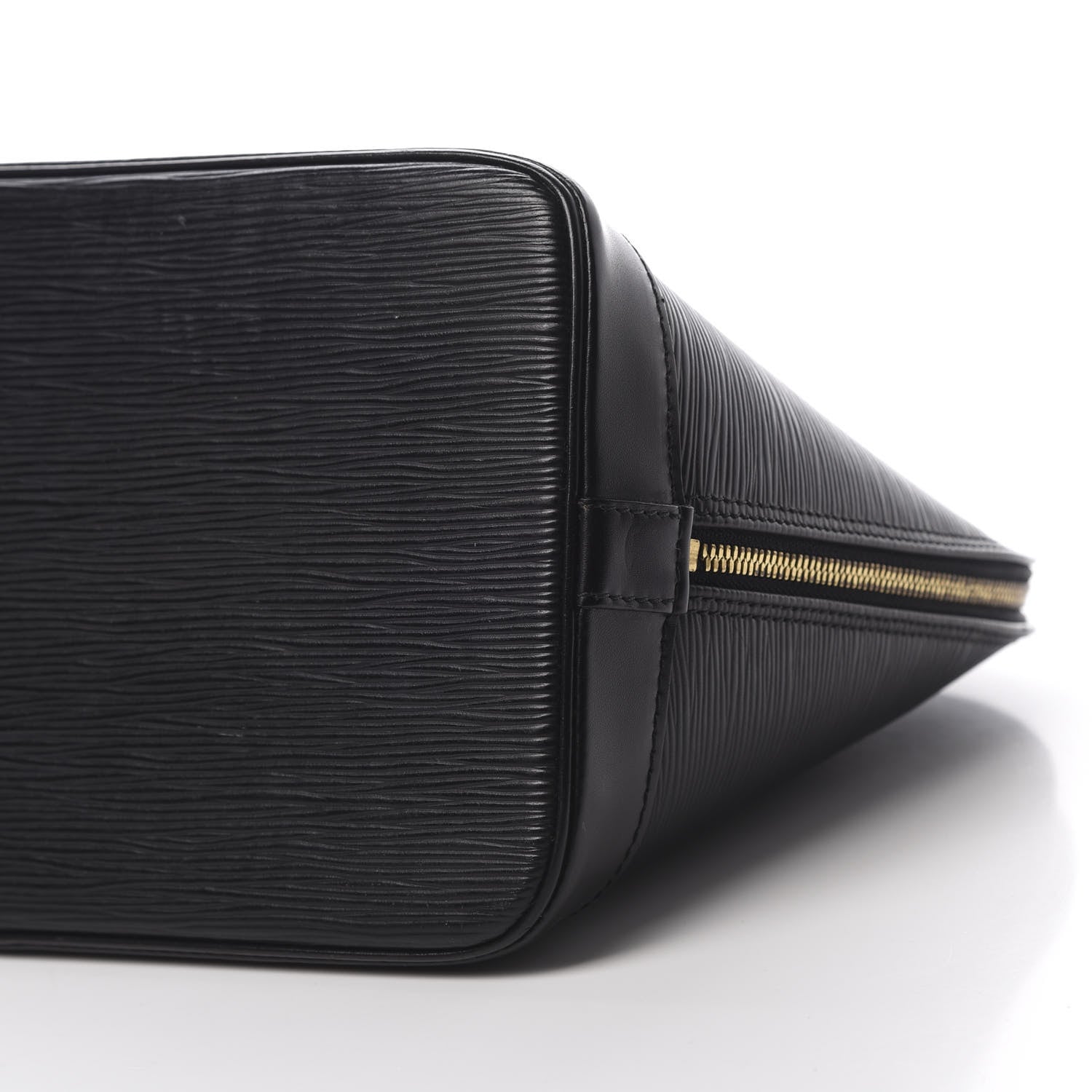 Louis Vuitton Epi Alma PM Black 10 of 13