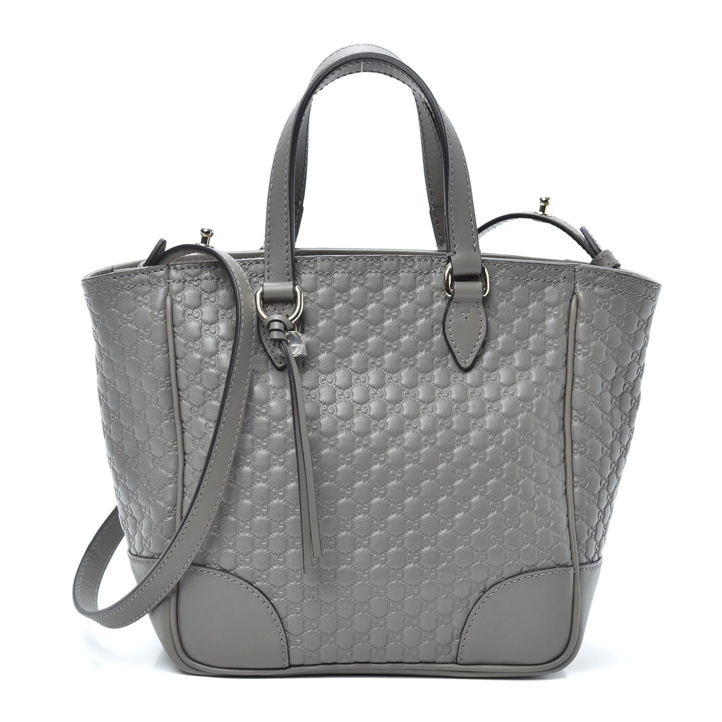 Microguccissima Small Bree Tote Graphite