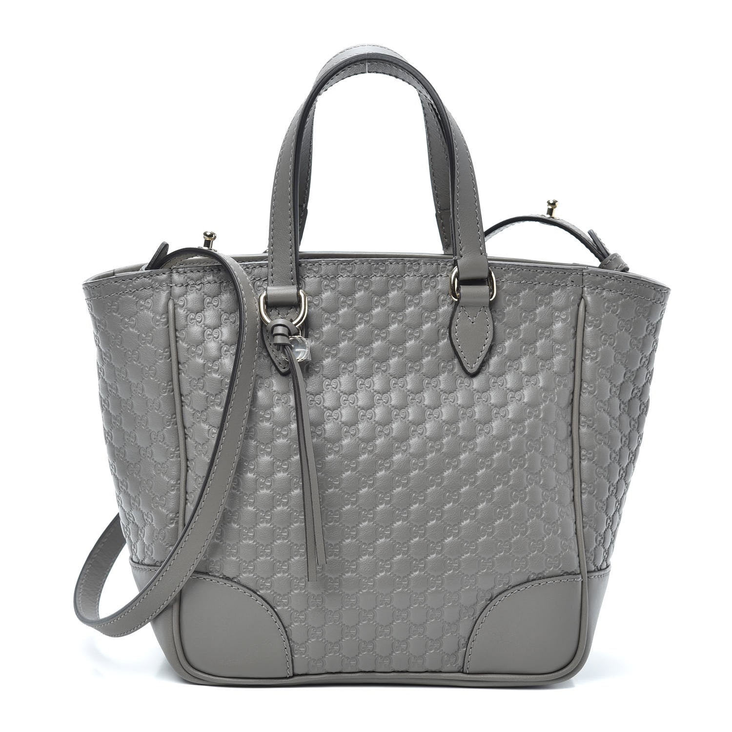 Gucci Microguccissima Small Bree Tote Graphite 1 of 9
