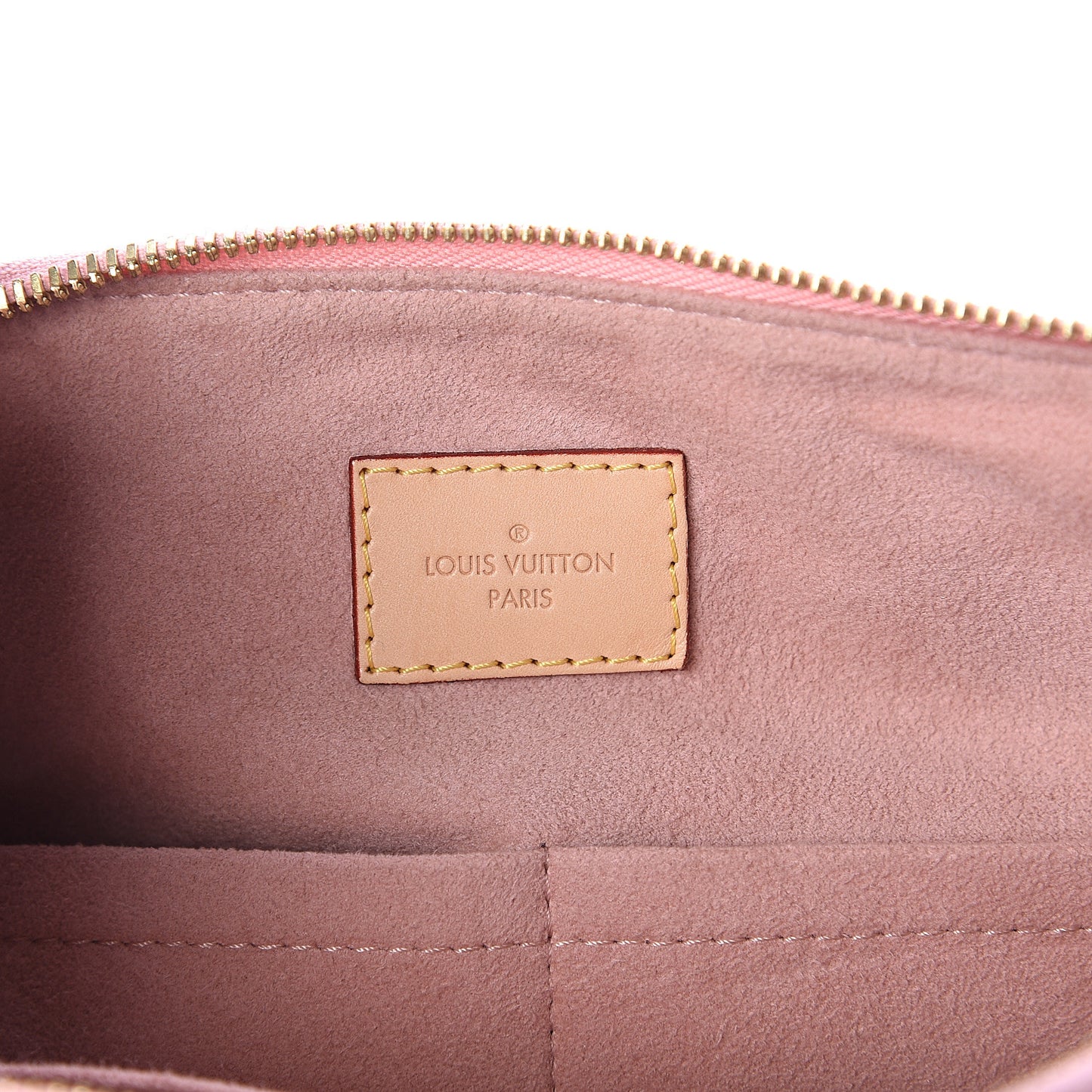 Monogram Pallas Rose Ballerine