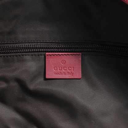Gucci GG Monogram Large Web Handle Bucket Tote 6 of 7