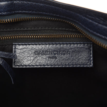 Balenciaga Veau Arena Multicolore Classic Hardware S City Bleu Nuit Rouge 6 of 10