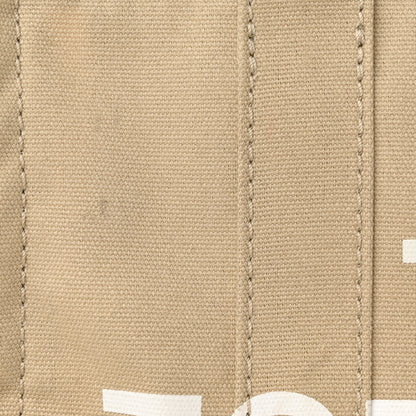 Marc Jacobs Cotton Canvas Medium The Traveler Tote Bag Beige 11 of 15