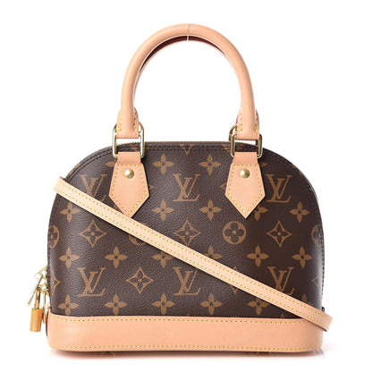 Louis Vuitton Monogram Alma BB 1 of 10